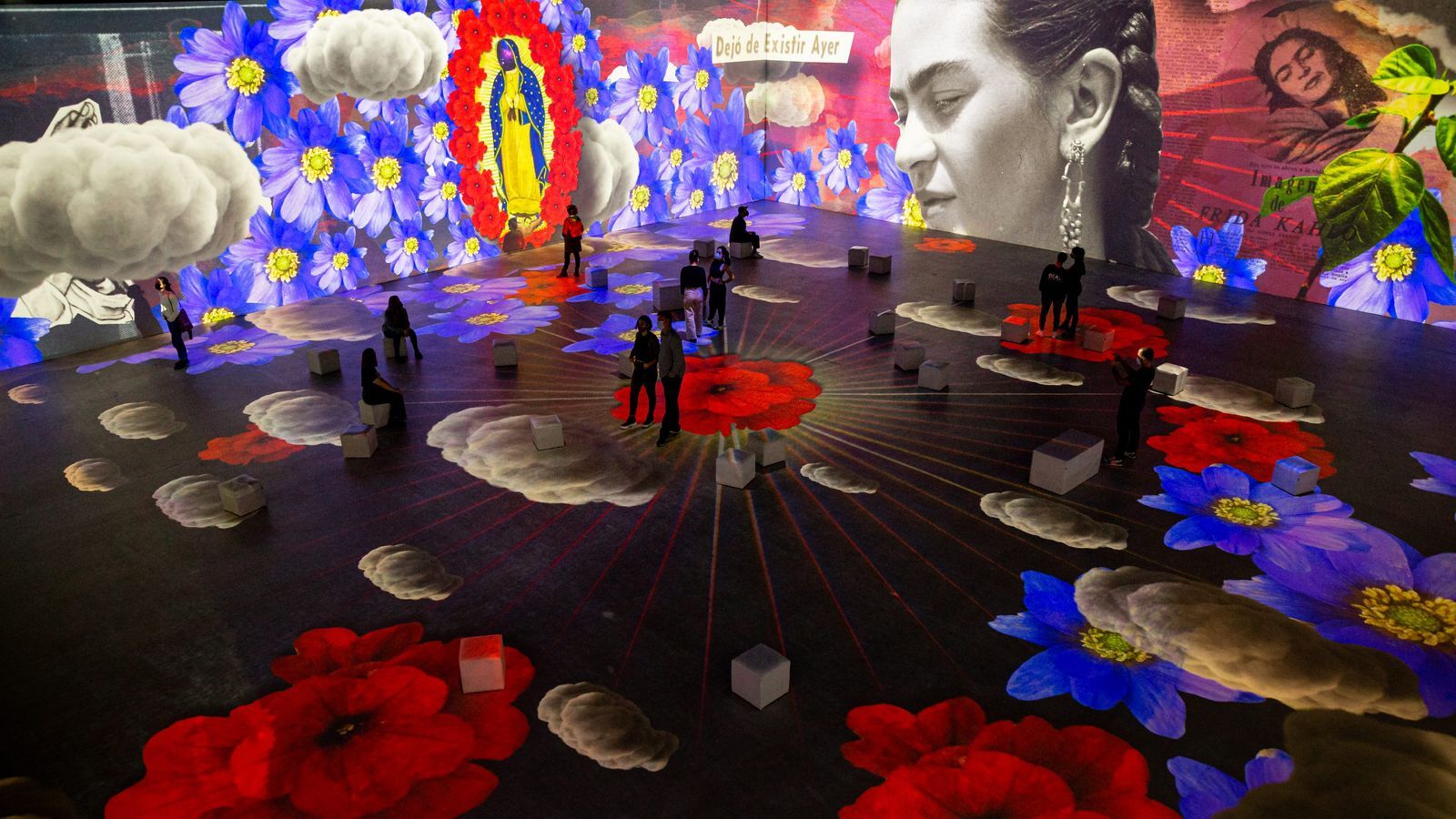 “Frida Kahlo- La vida de un ícono” en la CDMX con una experiencia inmersiva 2