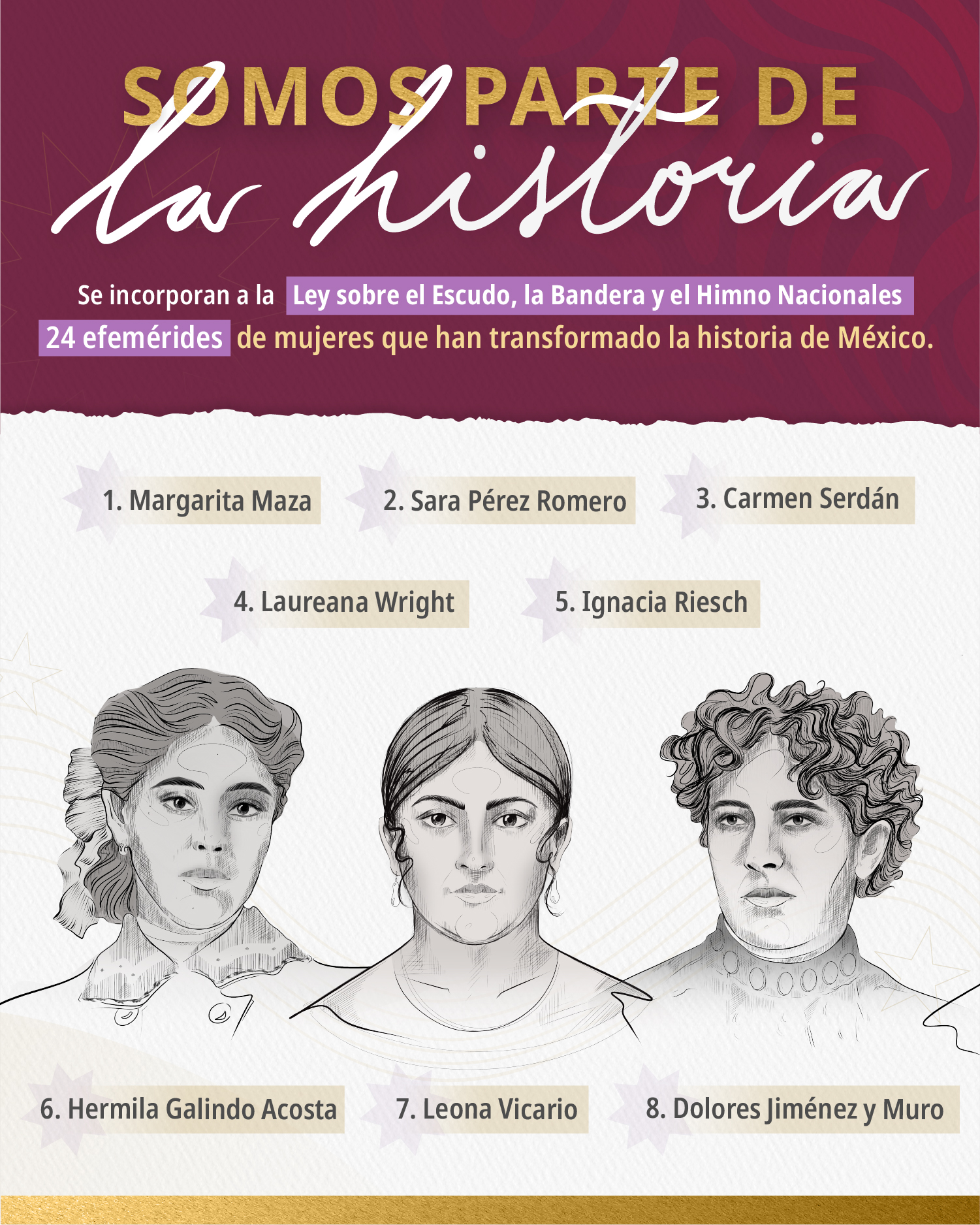 24 efemerides de mujeres