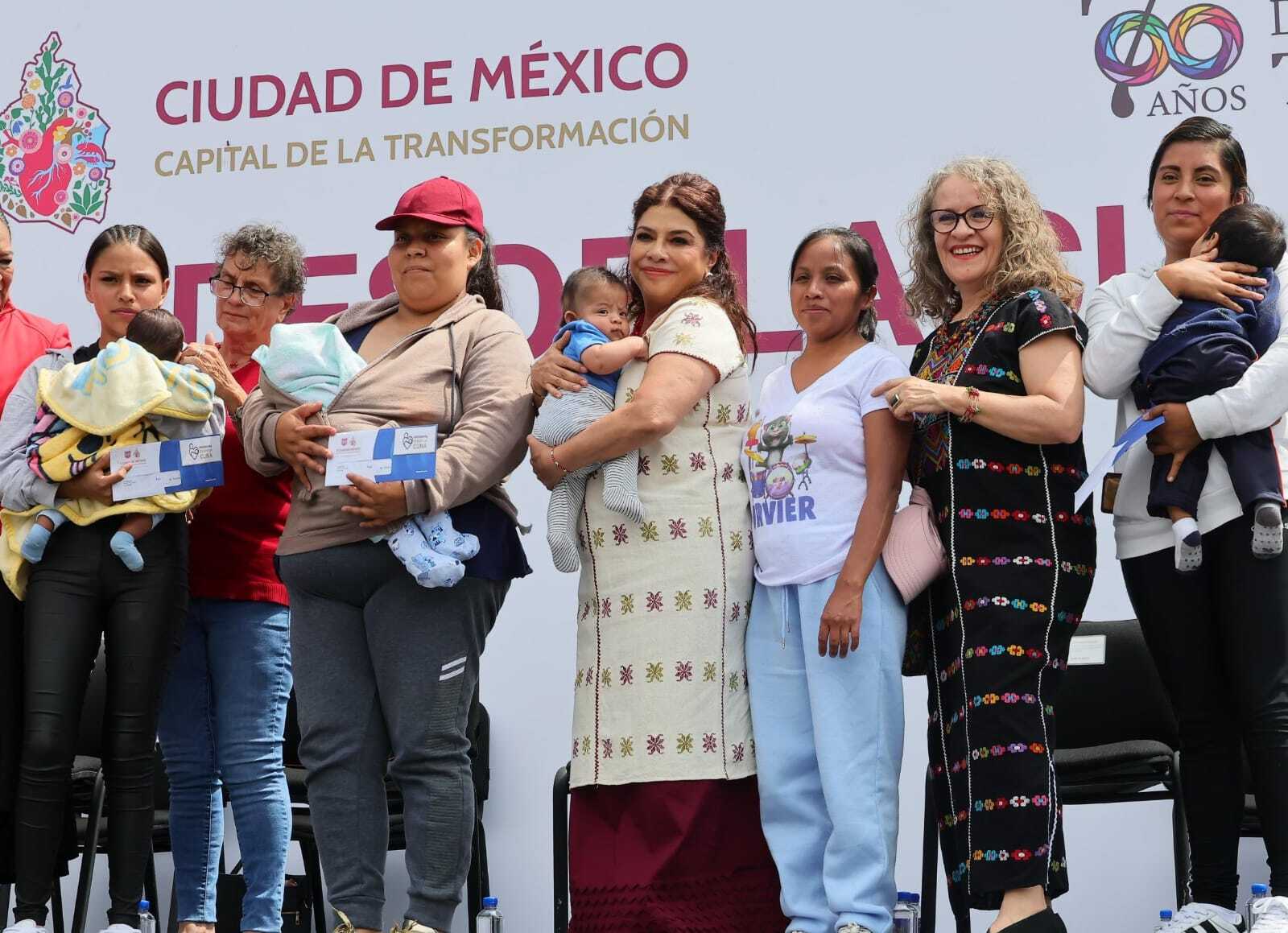 Desde la cuna- apoyos para más de 66 mil bebés en CDMX 2