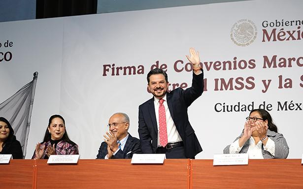 Firman IMSS y Secretaría de las Mujeres convenios para impulsar igualdad y acceso a la salud