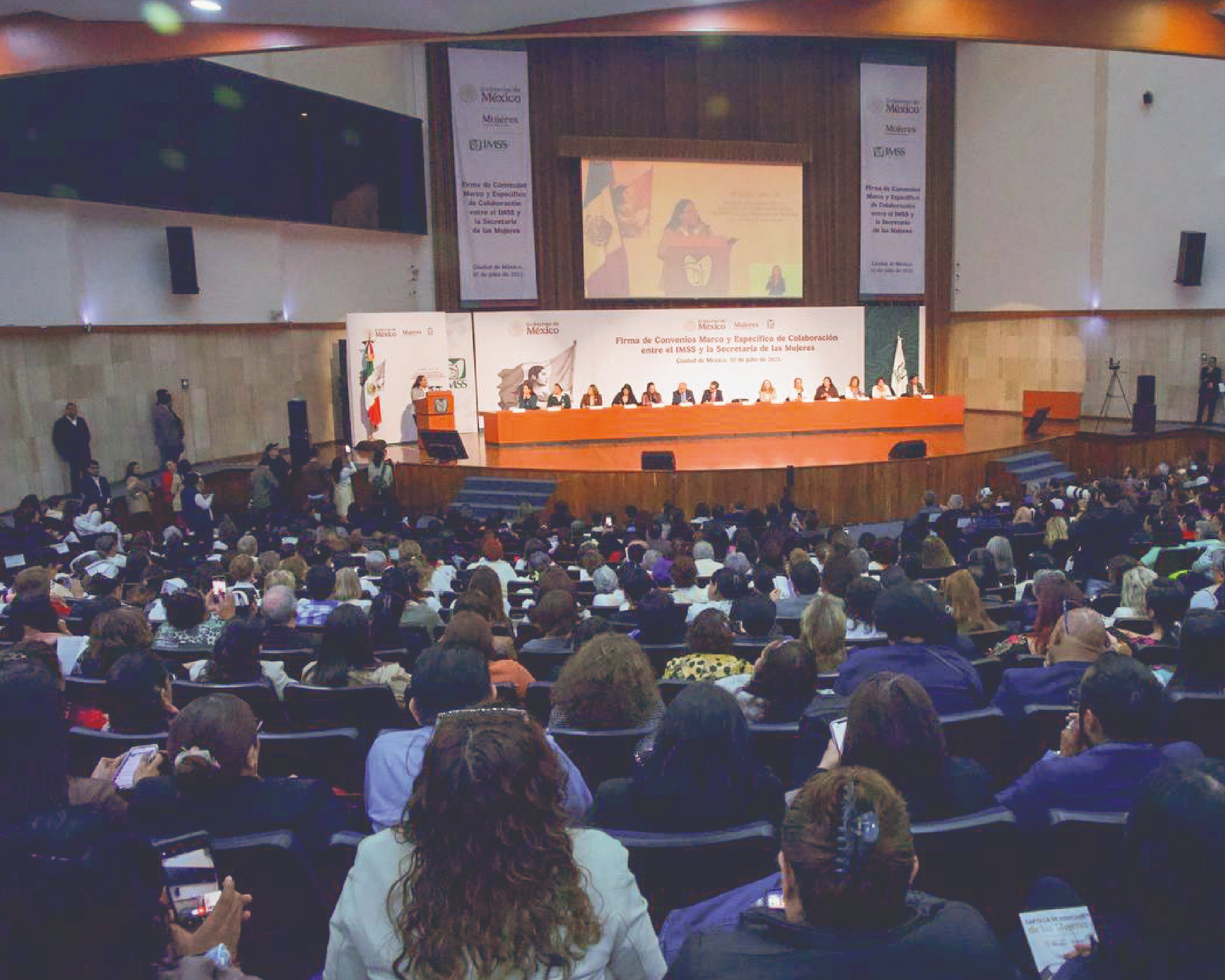 Firman IMSS y Secretaría de las Mujeres convenios para impulsar igualdad y acceso a la salud2