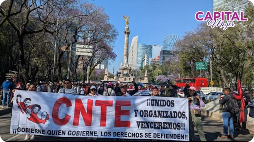 Sheinbaum descarta reunirse con CNTE; diálogo seguirá con Segob y SEP