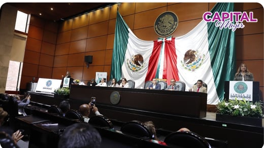Participación de mujeres en las cámaras legislativas