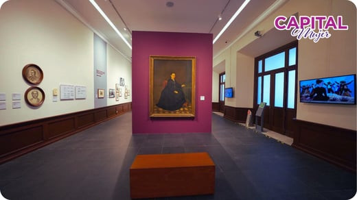 Fin de semana en el Centro: visita la sala “Mujeres en la Historia”