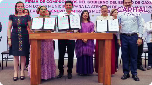 Oaxaca se compromete a erradicar la violencia contra las mujeres