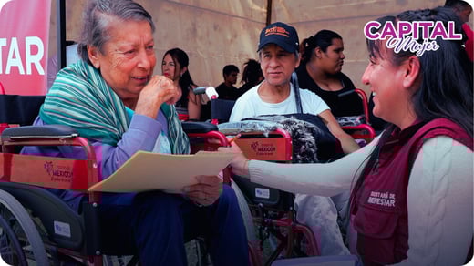 Apoyo funcional: Edomex abre convocatoria para personas con discapacidad