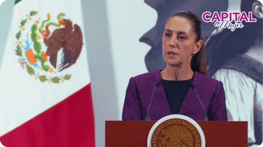 México no busca confrontaciones con EU, afirma Sheinbaum ante señalamientos