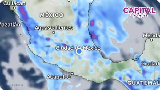 Erick se debilita pero mantiene alerta en Oaxaca y Guerrero