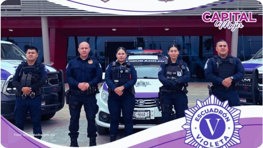 Más de 4 mil medidas de protección: avanza el Escuadrón Violeta en BC