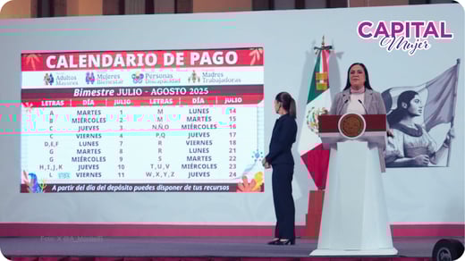 Inicia el pago de Pensiones Bienestar y apoyos sociales