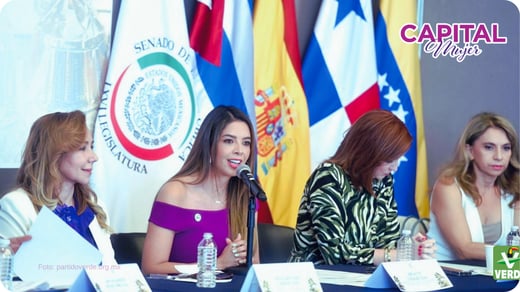 El liderazgo de las mujeres es una exigencia histórica: Ruth González Silva