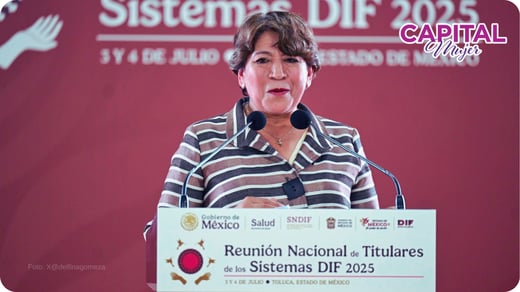 Delfina Gómez reconoce al DIF como el “rostro más humano” del Edomex