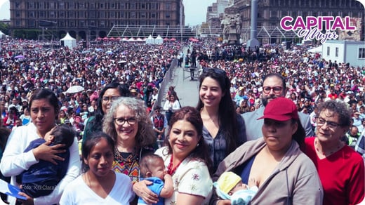 Desde la cuna: apoyos para más de 66 mil bebés en CDMX