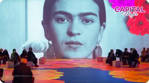 Frida Kahlo: exposición inmersiva en la CDMX este 2025
