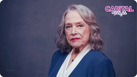 Kathy Bates, la actriz más longeva nominada al Emmy