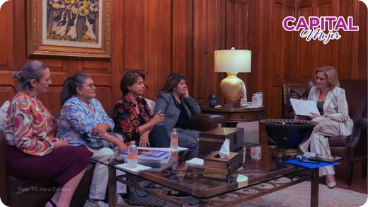 Maru Campos se reúne con activistas para fortalecer políticas de igualdad