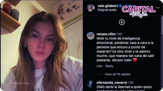 Valentina Gilabert perdona a su agresora: ¿hay justicia con enfoque de género?