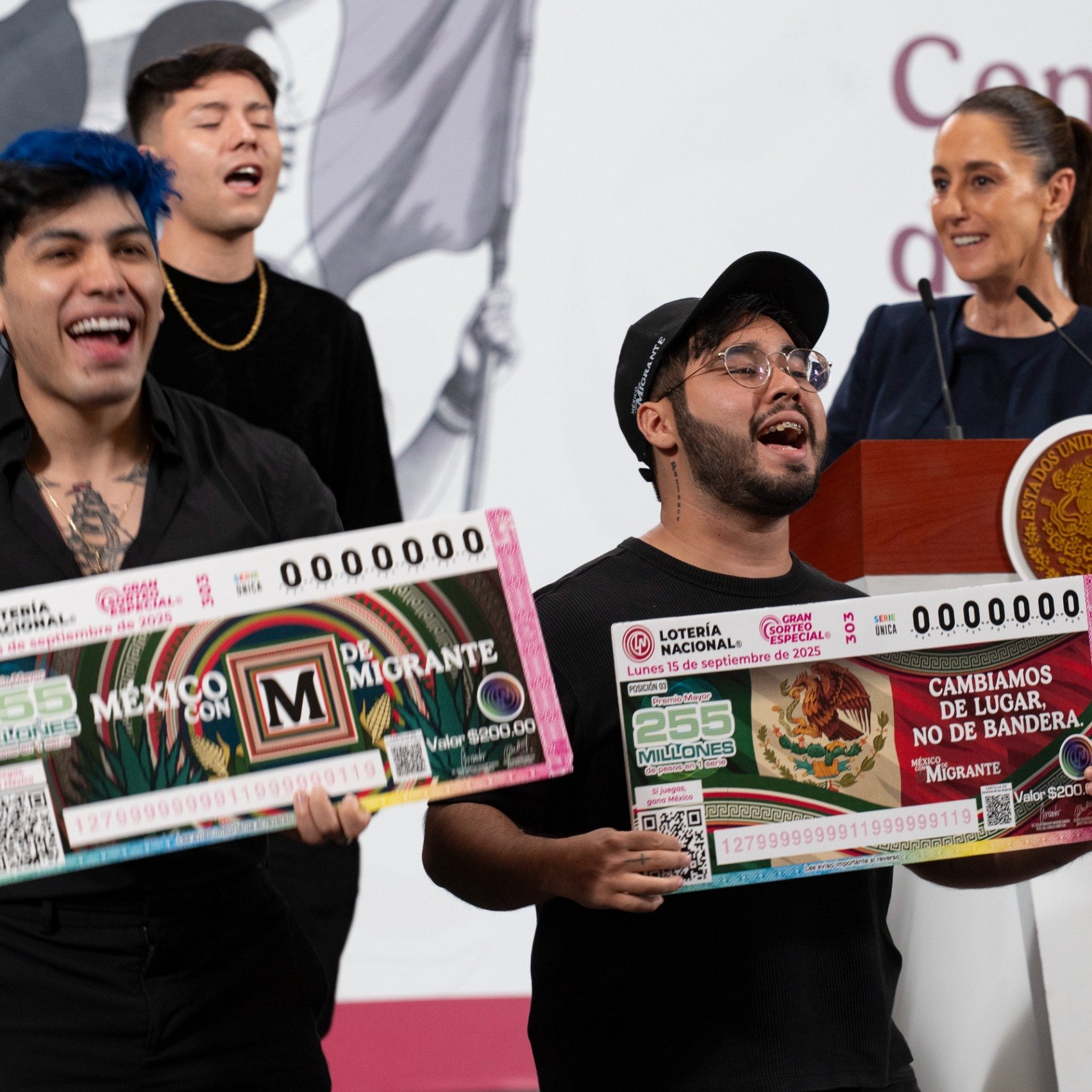 Lotería Nacional lanza sorteo especial para honrar a la comunidad migrante 2