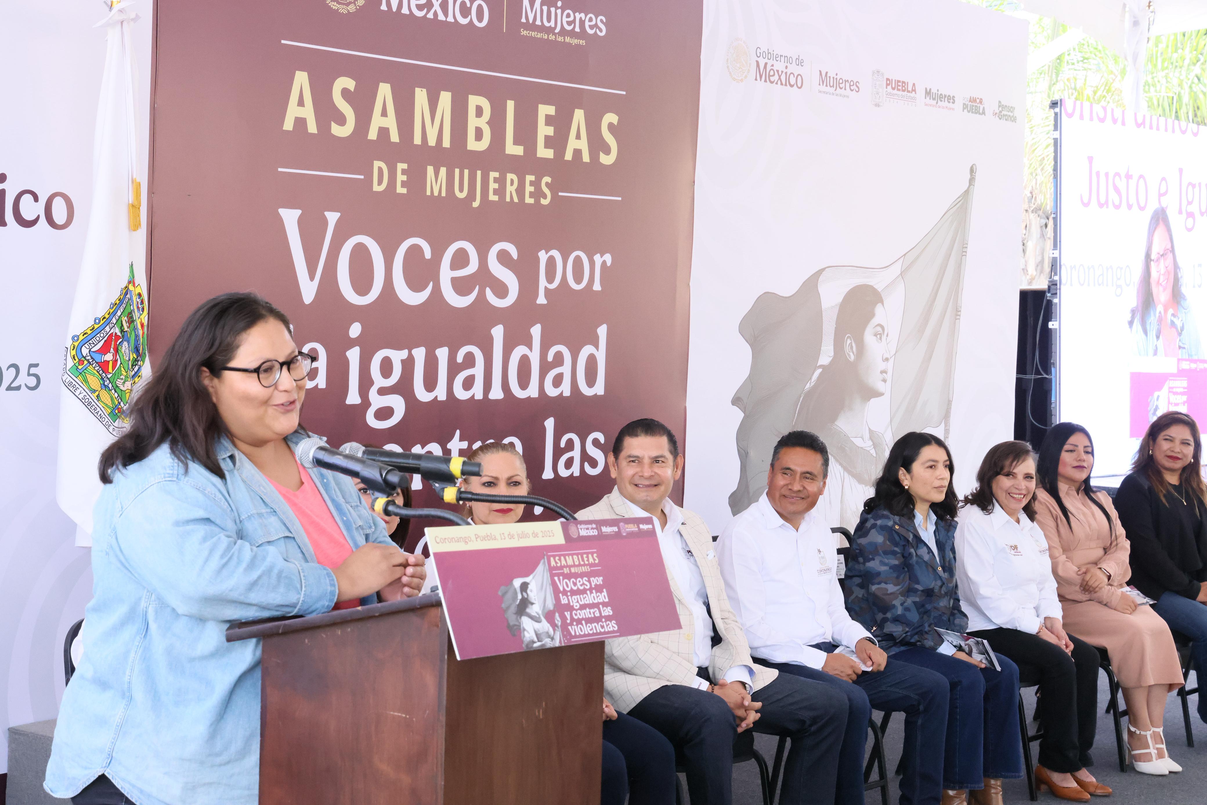 Voces por la Igualdad- Citlalli Hernández y Armenta escuchan a mujeres en Puebla(5)