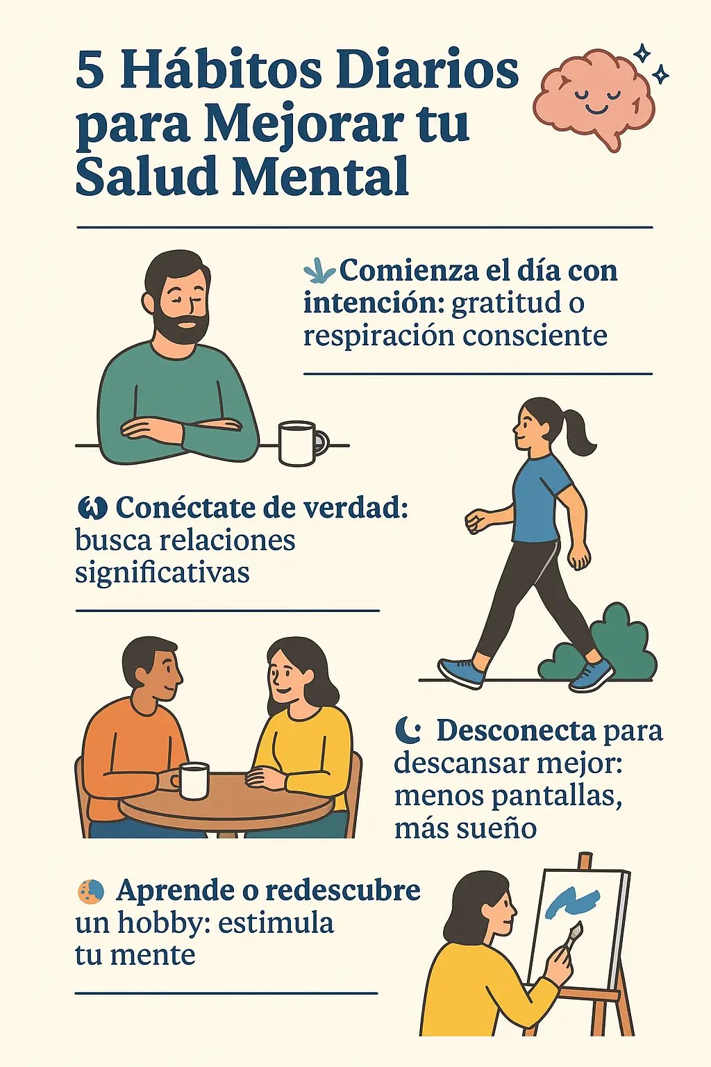 hábitos diarios