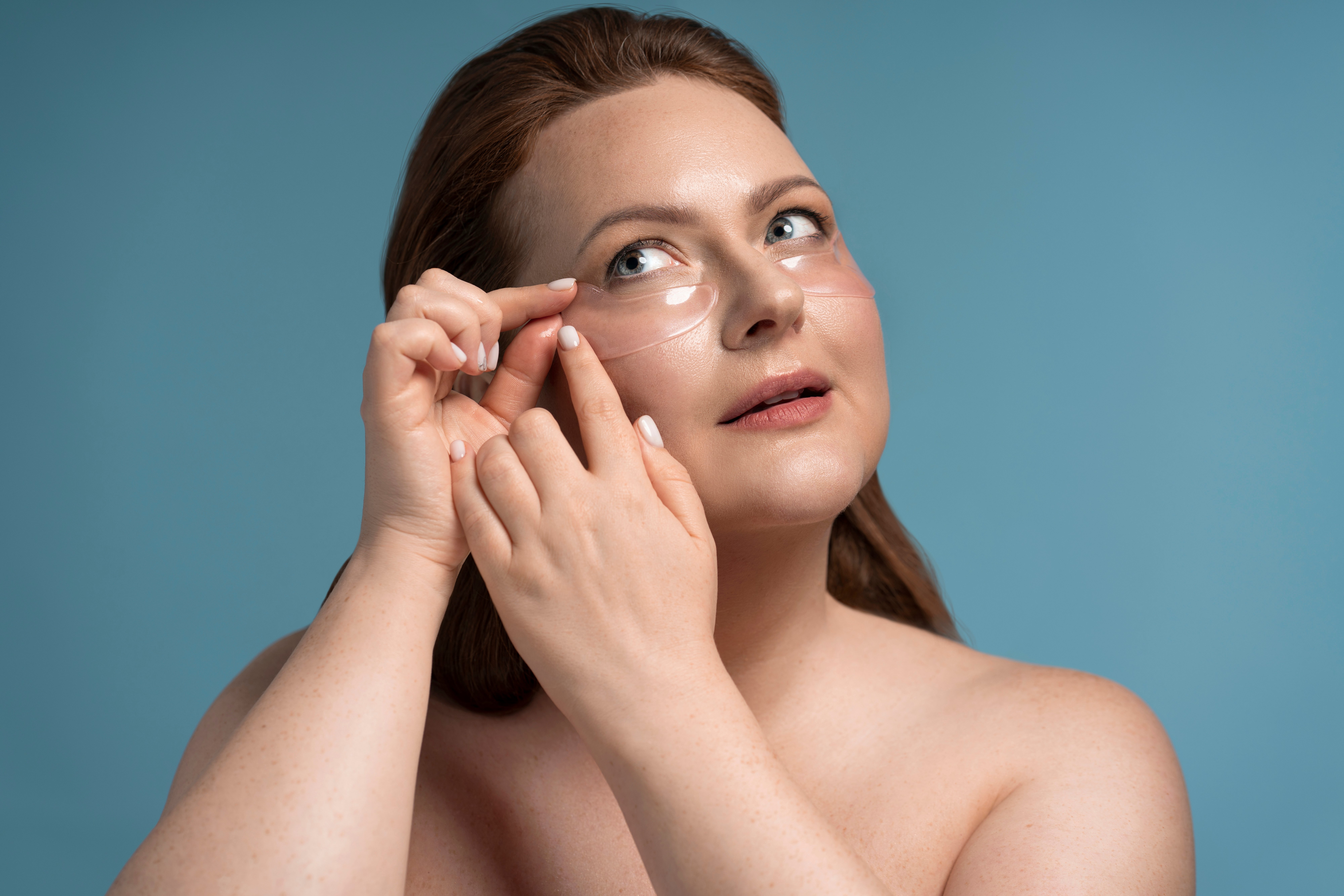 modelo-de-vista-frontal-usando-parches-en-los-ojos