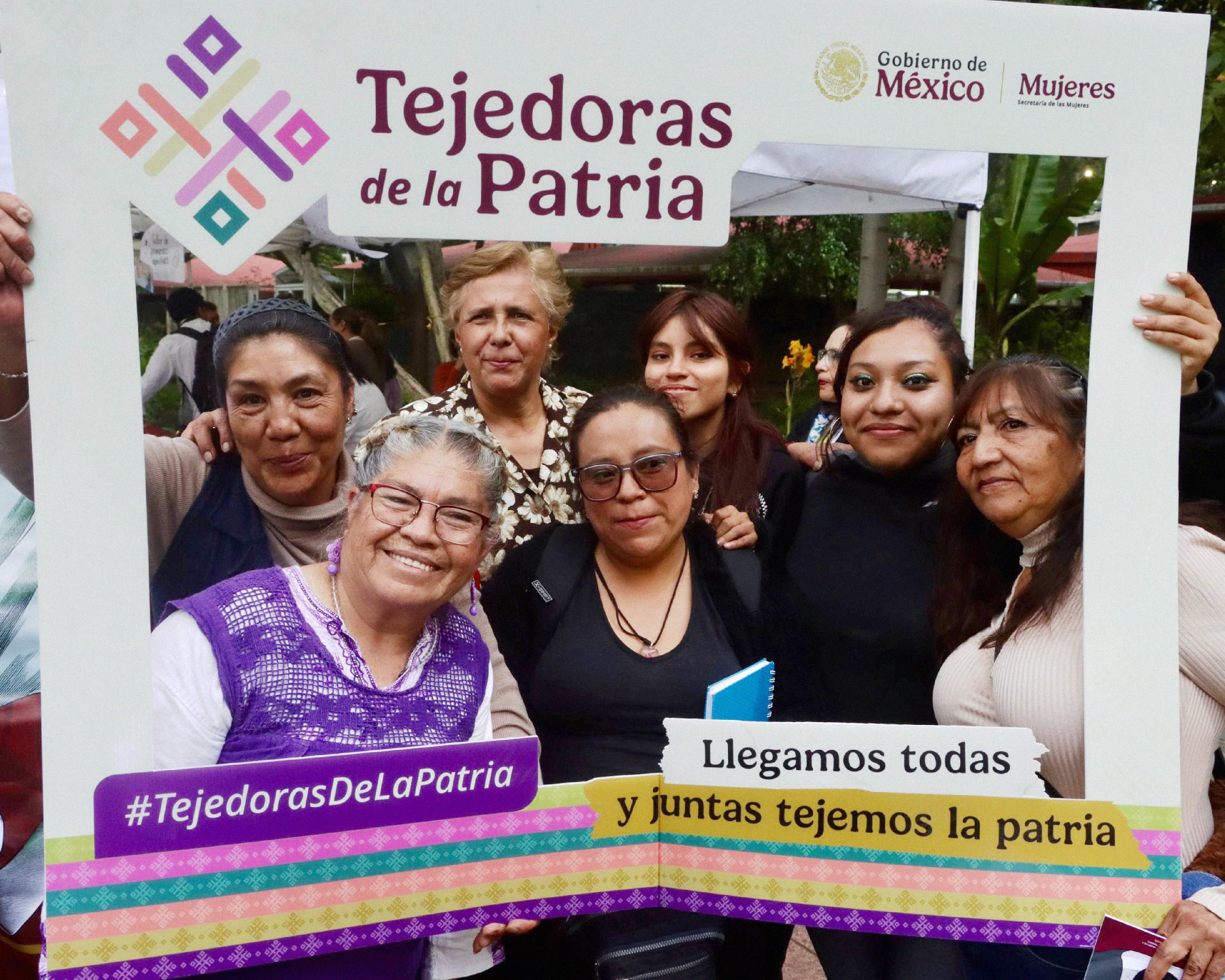 tejedoras de la patria mc