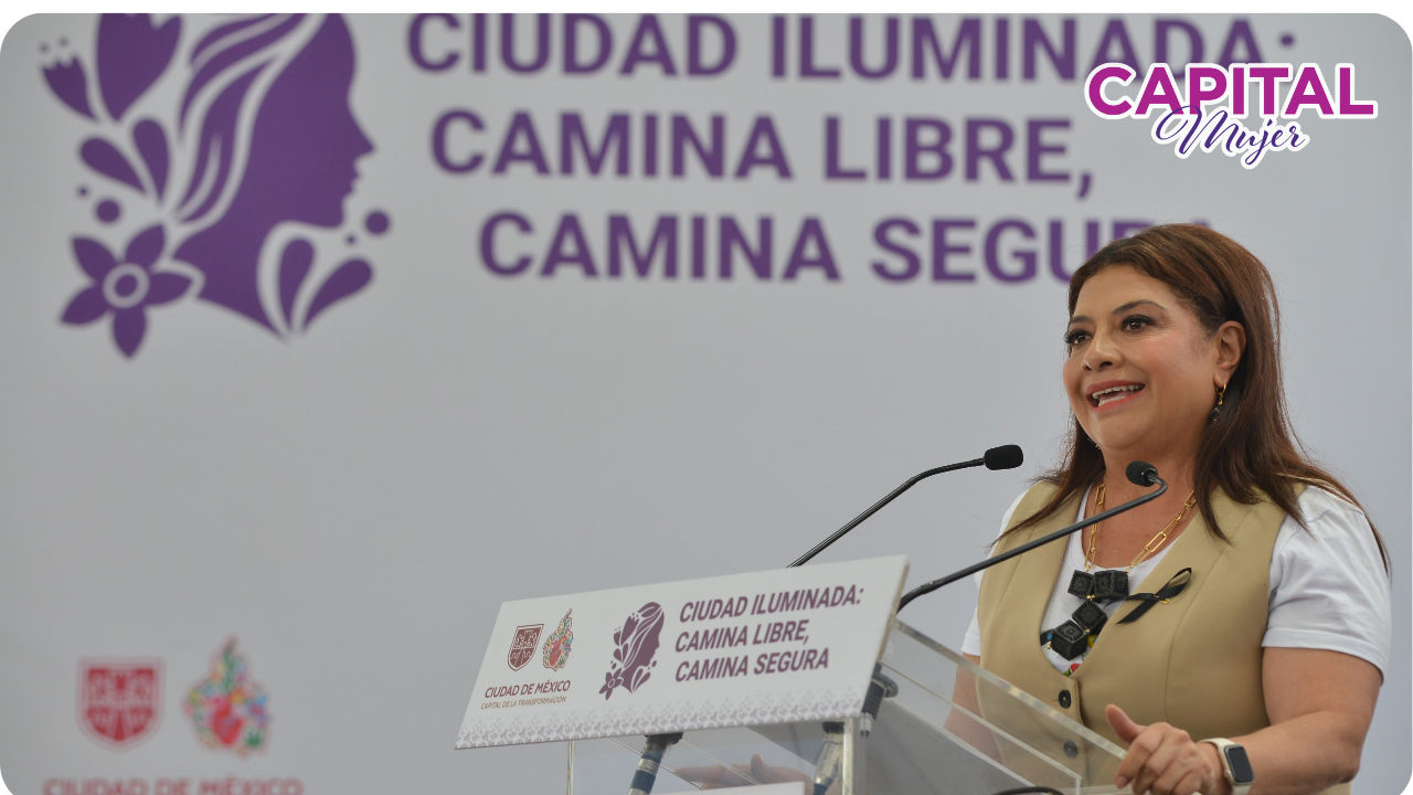 CDMX va por espacios más seguros para mujeres y niñas