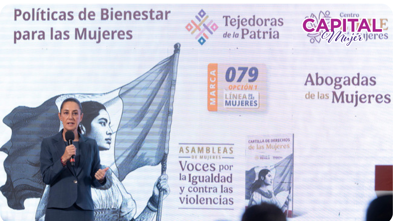 Gobierno Federal anuncia iniciativas para las Mujeres