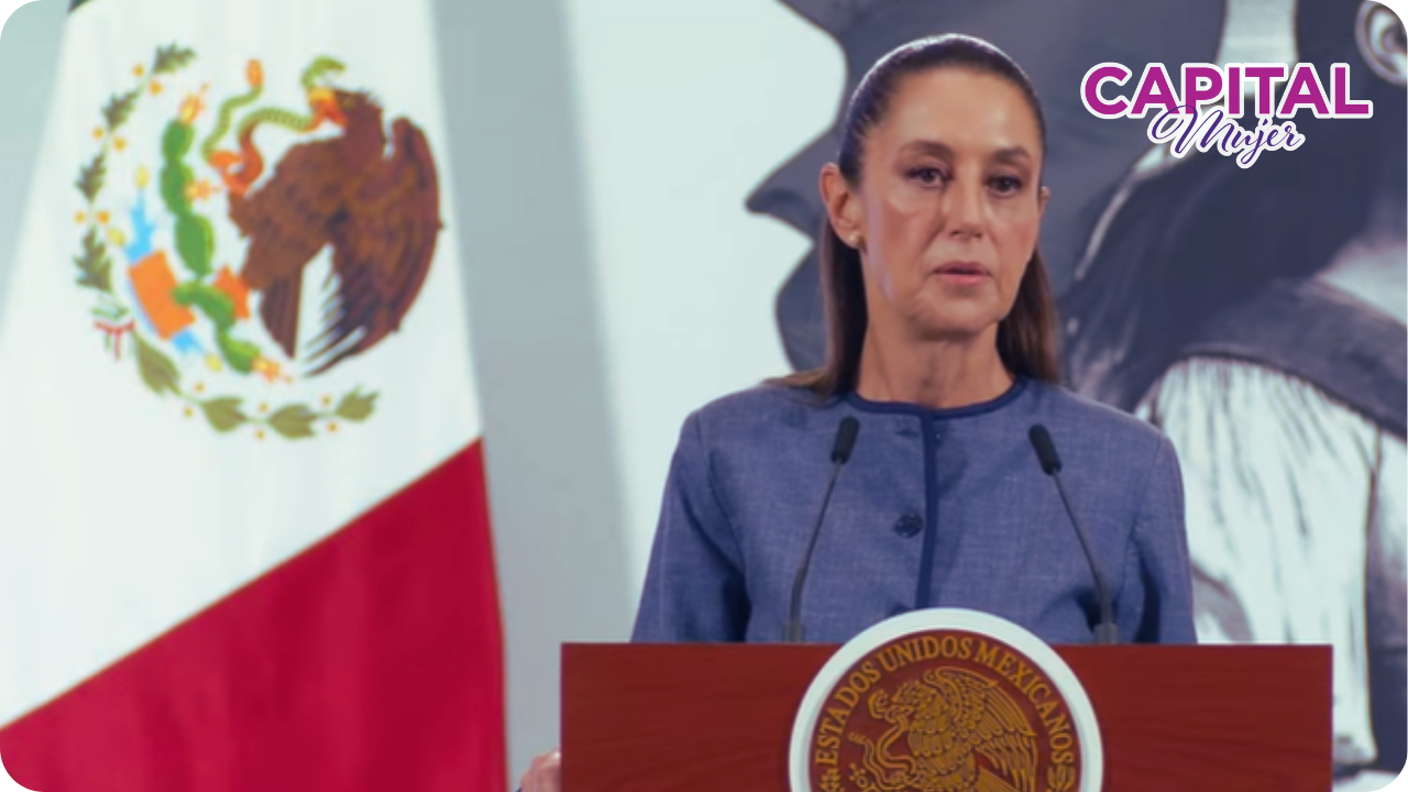 Sheinbaum desmiente dichos de Kristi Noem sobre manifestaciones