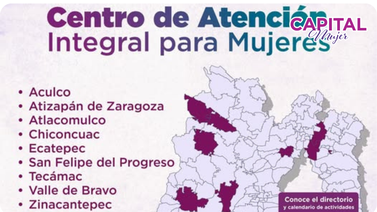 ¿Ya conoces los CAIM en el Estado de México?