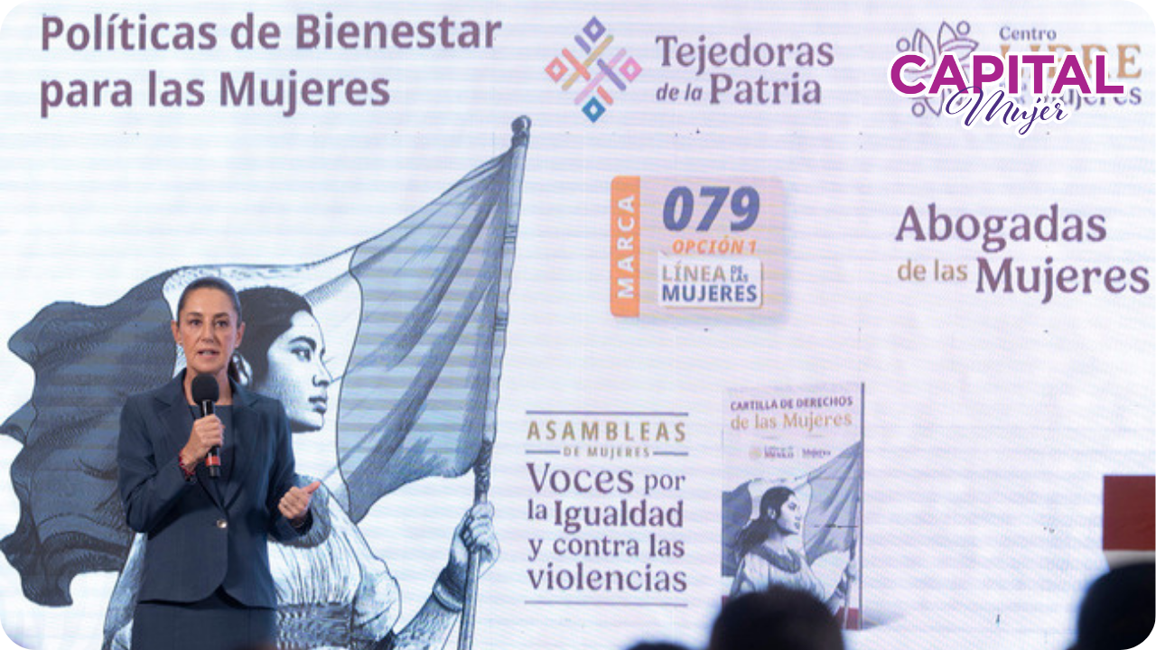 ¿Conoces la estrategia Tejedoras de la Patria?