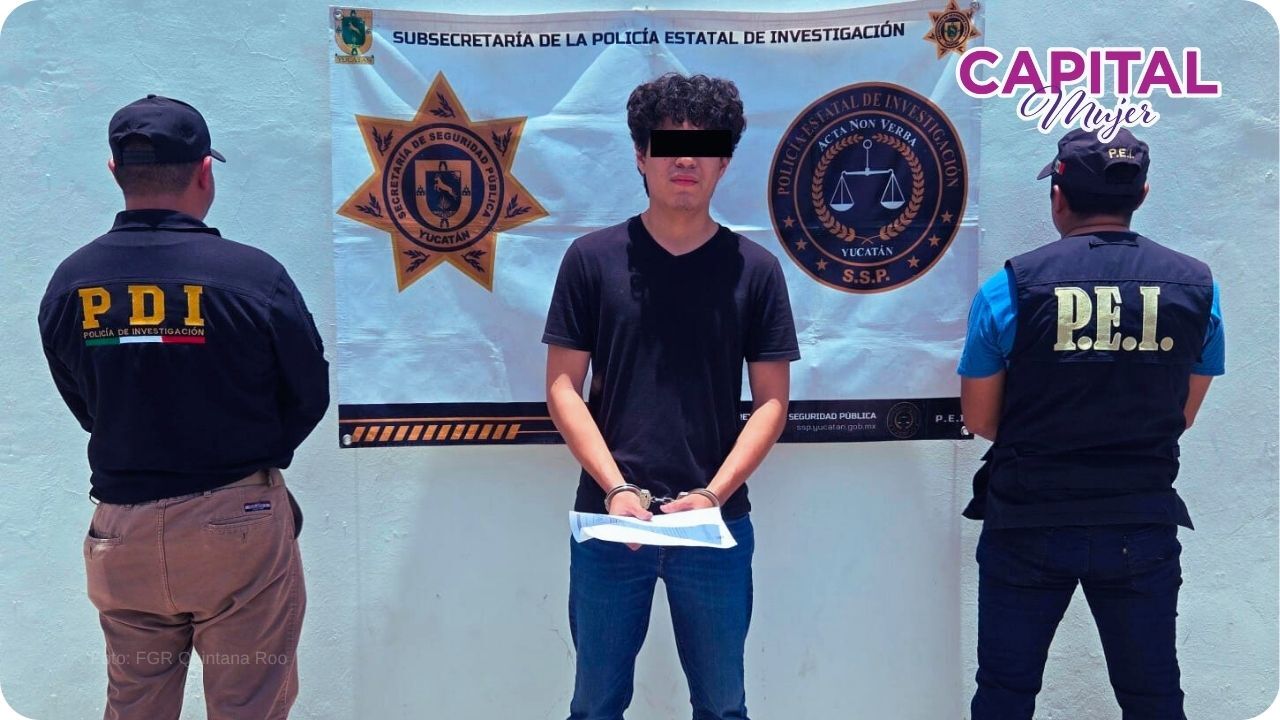 Arturo Antonio “N” es detenido por tentativa de feminicidio en Quintana Roo