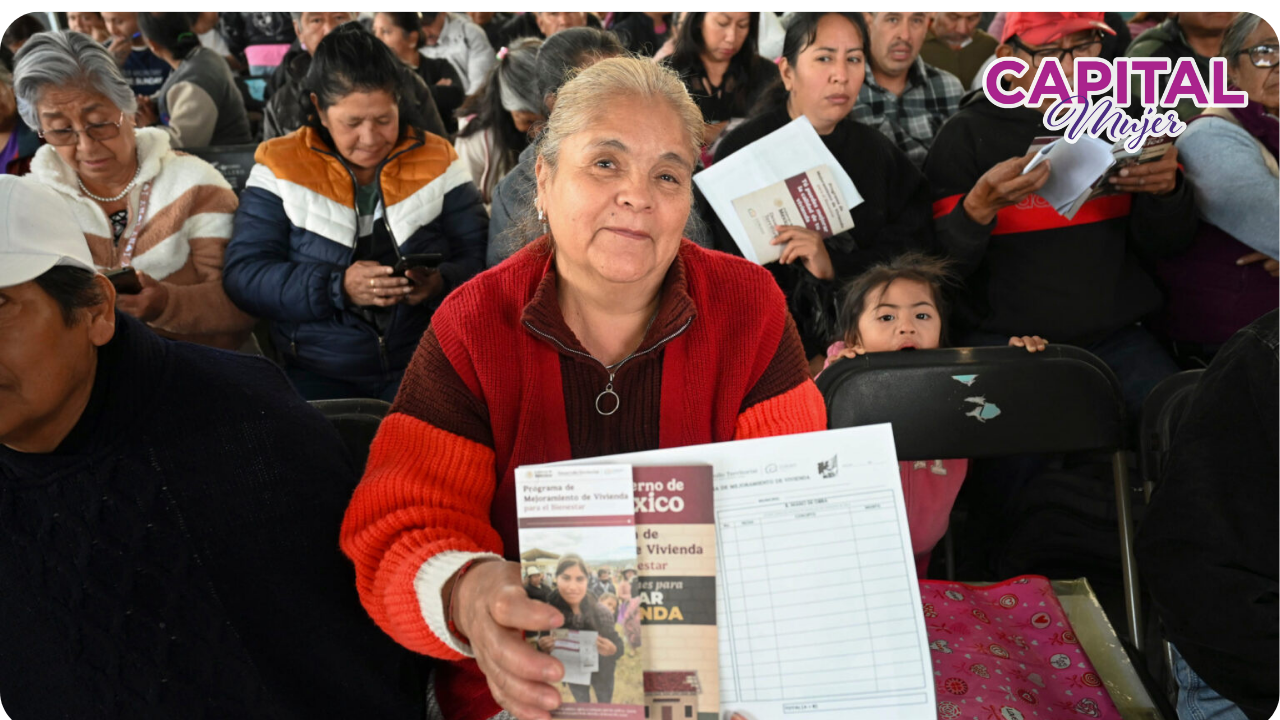 Mujeres del EDOMEX podrán acceder a apoyos para mejorar su hogar