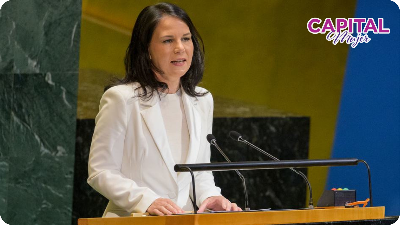 Baerbock, quinta mujer en presidir la Asamblea General de la ONU
