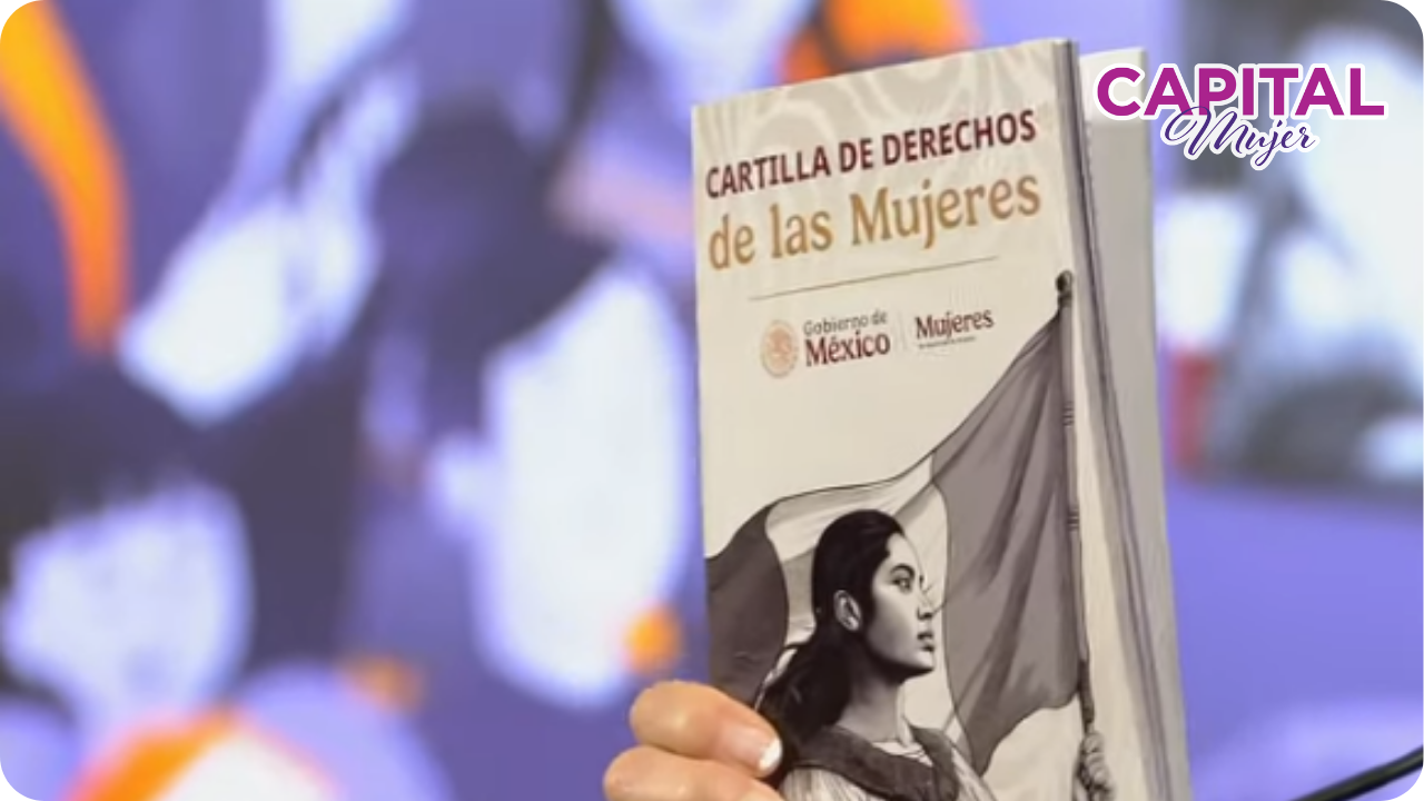 Cartilla de las Mujeres busca empoderar y prevenir la violencia