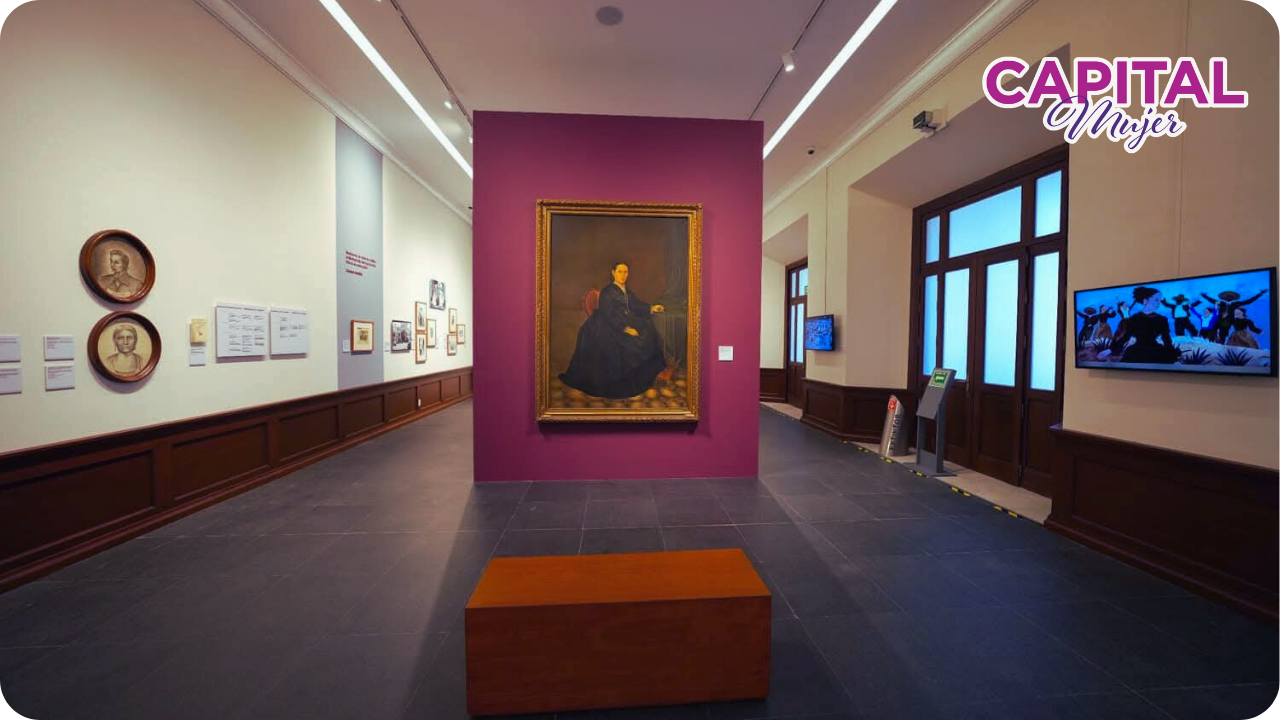 Fin de semana en el Centro: visita la sala “Mujeres en la Historia”