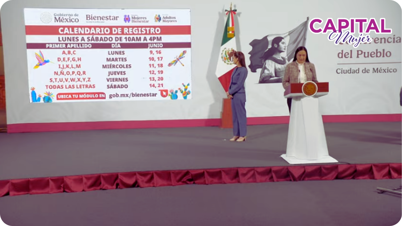 Comienza registro para Pensión Bienestar de adultas y adultos mayores