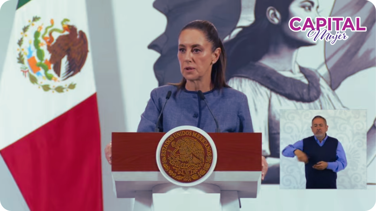 Sheinbaum llamó a mexicanos en EU a manifestarse de manera pacífica