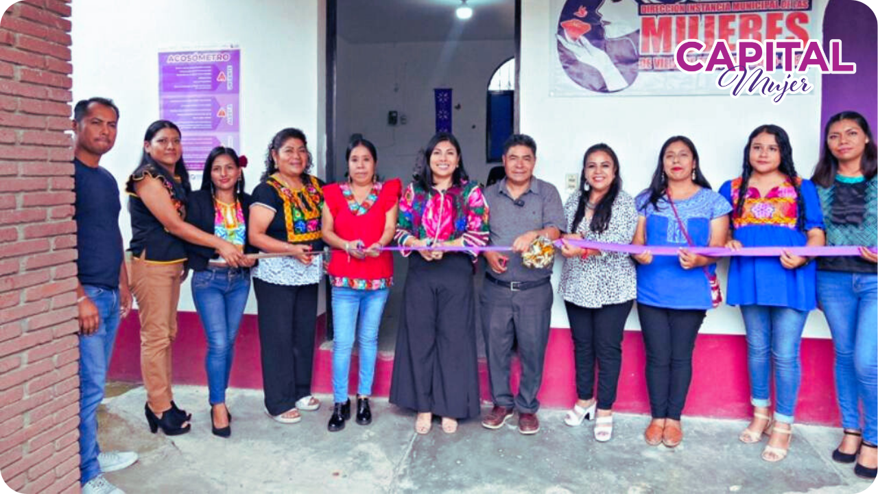 Oaxaca fortalece apoyo a mujeres con dos Centros LIBRE
