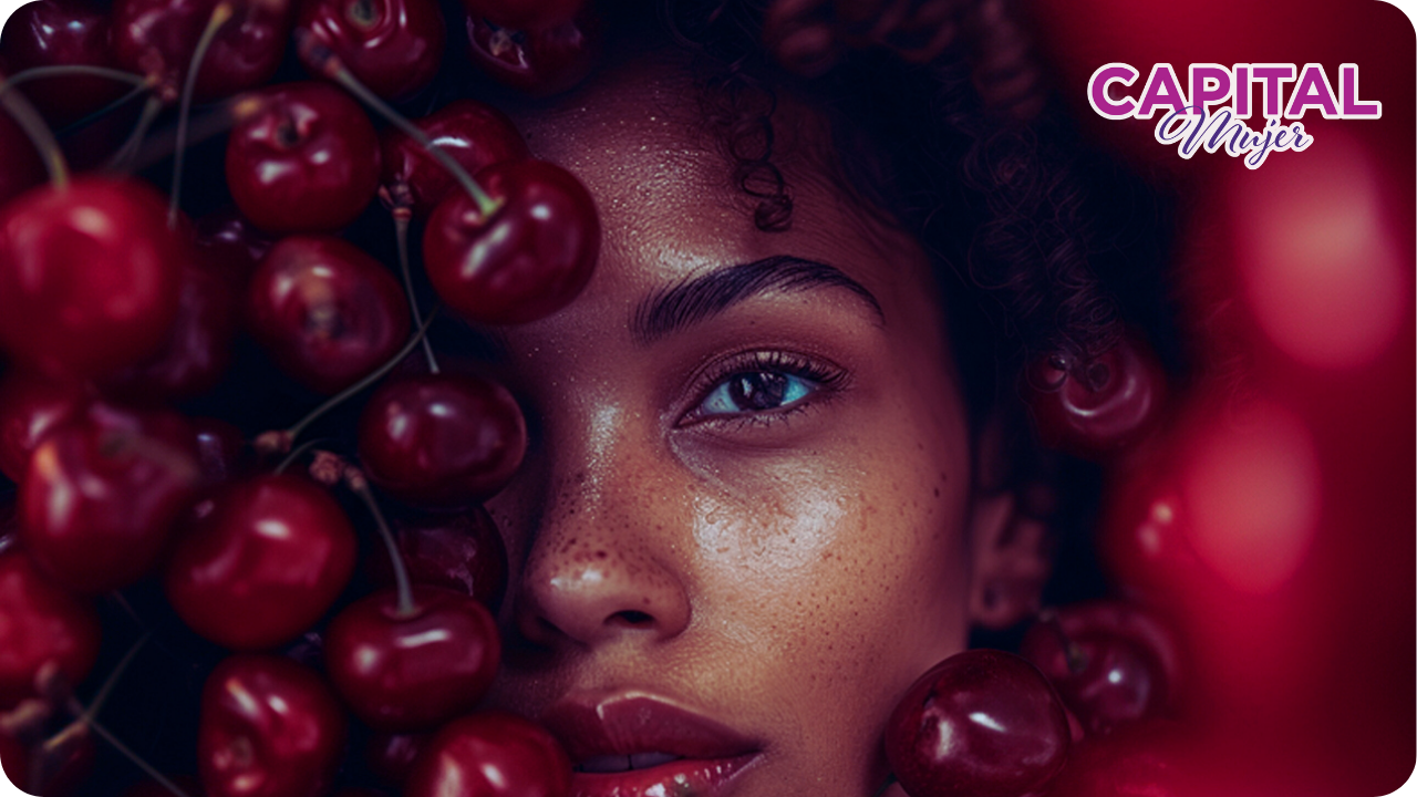 Estilo Cherry: el rojo que conquista este verano