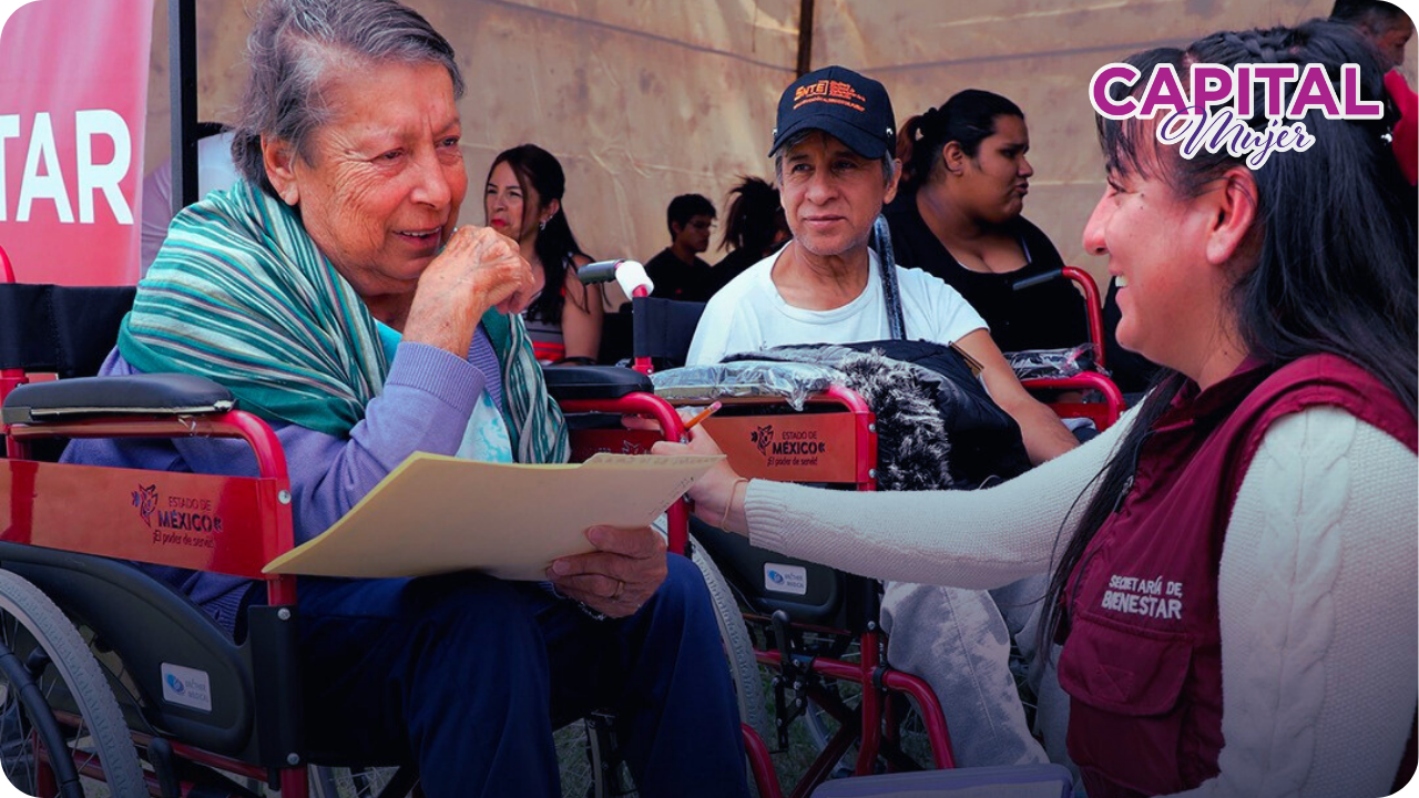 Apoyo funcional: Edomex abre convocatoria para personas con discapacidad