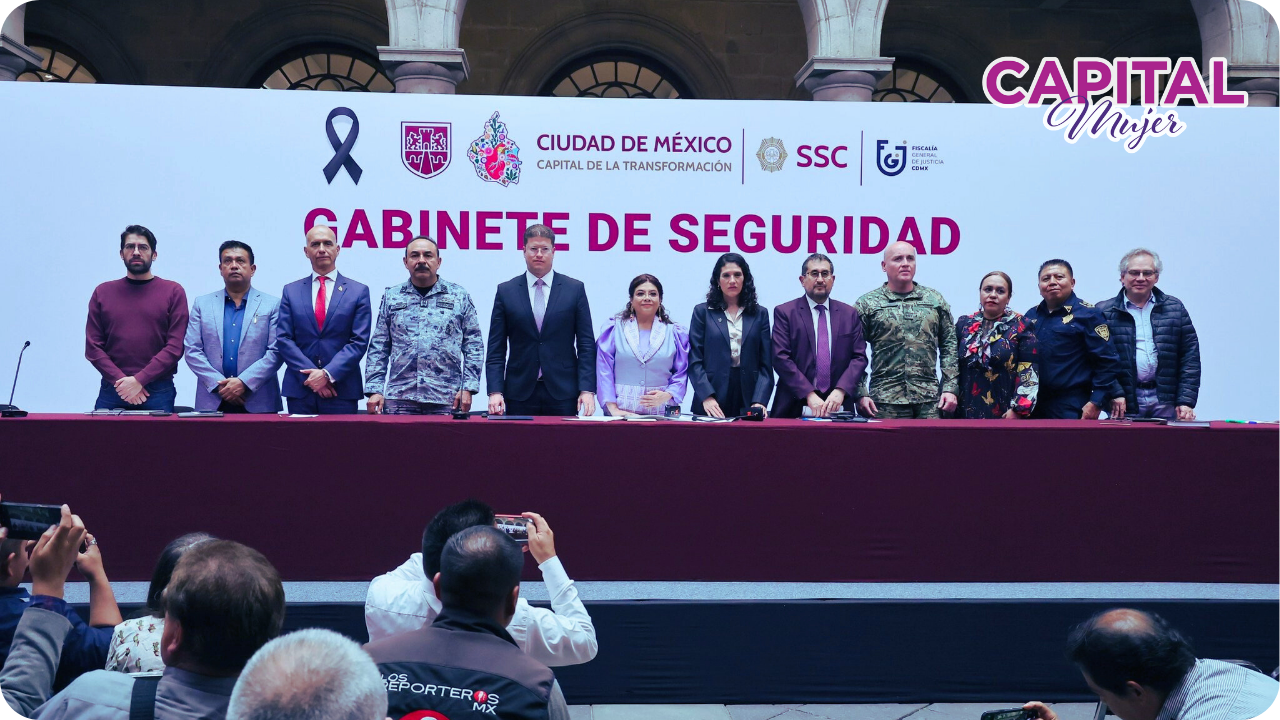 No habrá impunidad en CDMX, dice Brugada