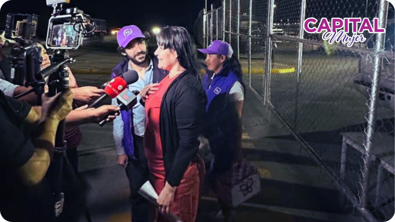 Caso Wallace: Juana Hilda González es liberada tras 19 años en prisión