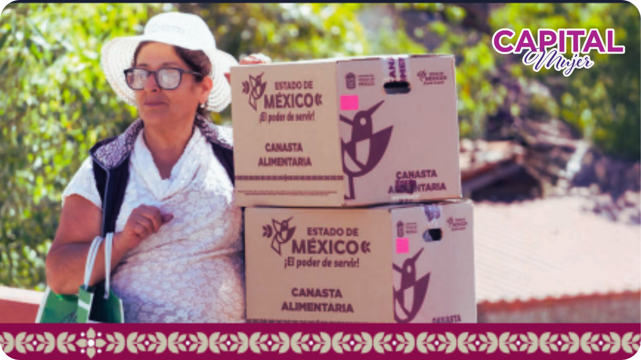 Canasta Alimentaria 2025: guía para mujeres en Edomex