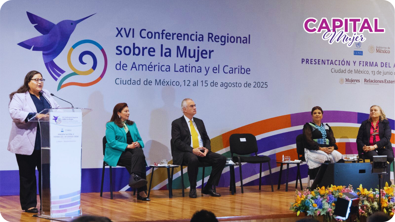 La Conferencia Regional de la Mujer regresa a México tras 50 años
