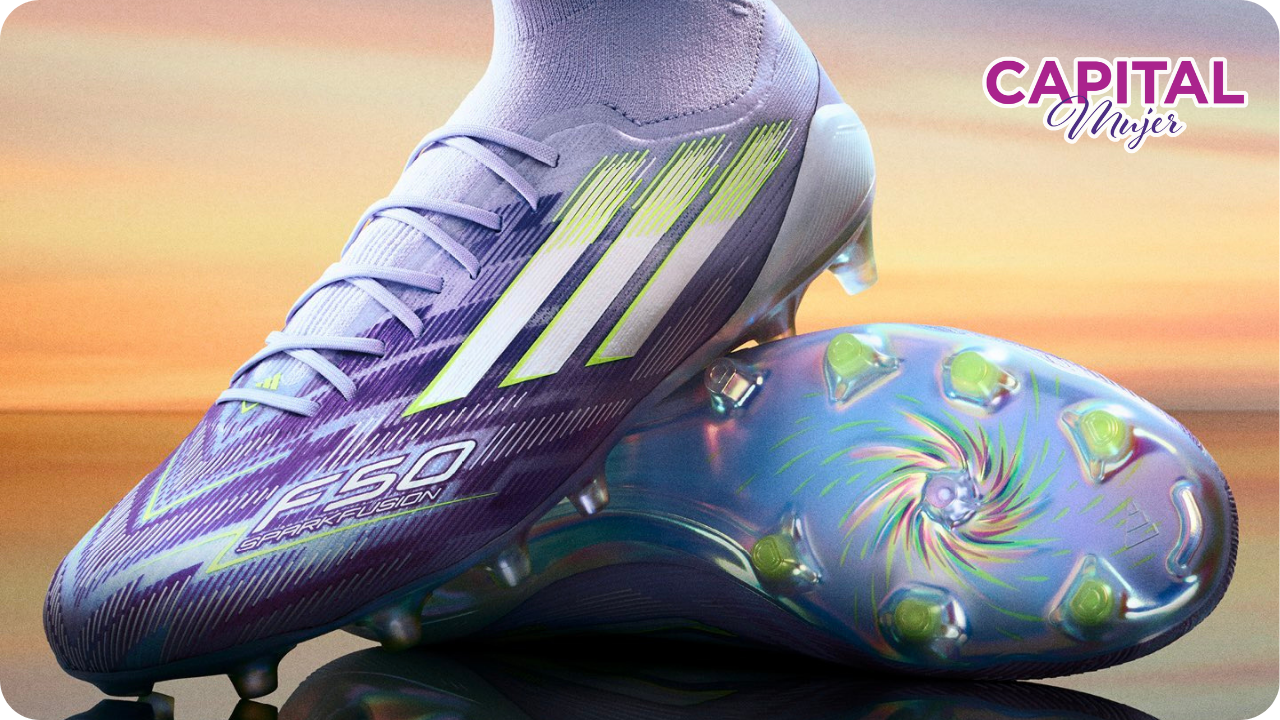 ¿Diseño con perspectiva?: Adidas crea zapato de futbol femenino