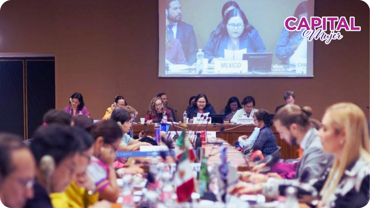 México comparece ante la CEDAW por derechos de las mujeres