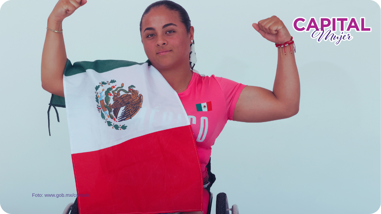 Histórico desempeño de Guadalupe Navarro en Túnez: oro en jabalina y disco