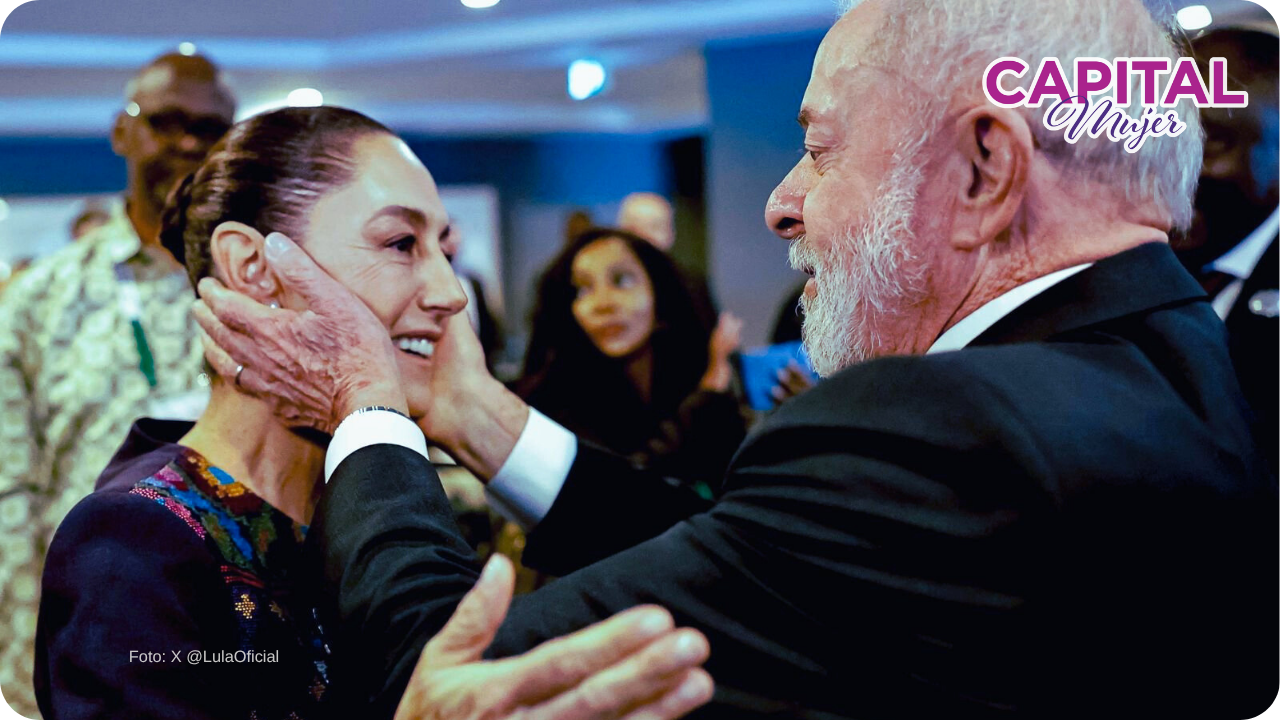 Sheinbaum descarta machismo en saludo de Lula durante Cumbre del G7