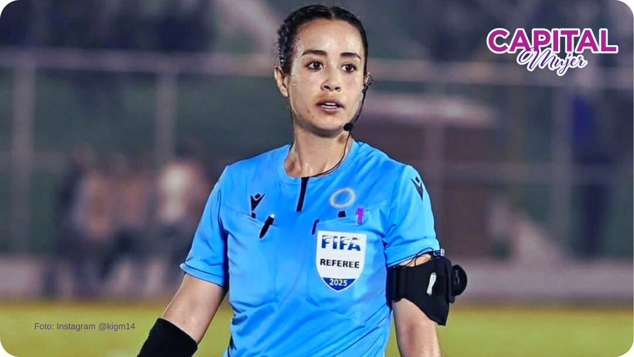 Katia Itzel rompe otra barrera en el futbol